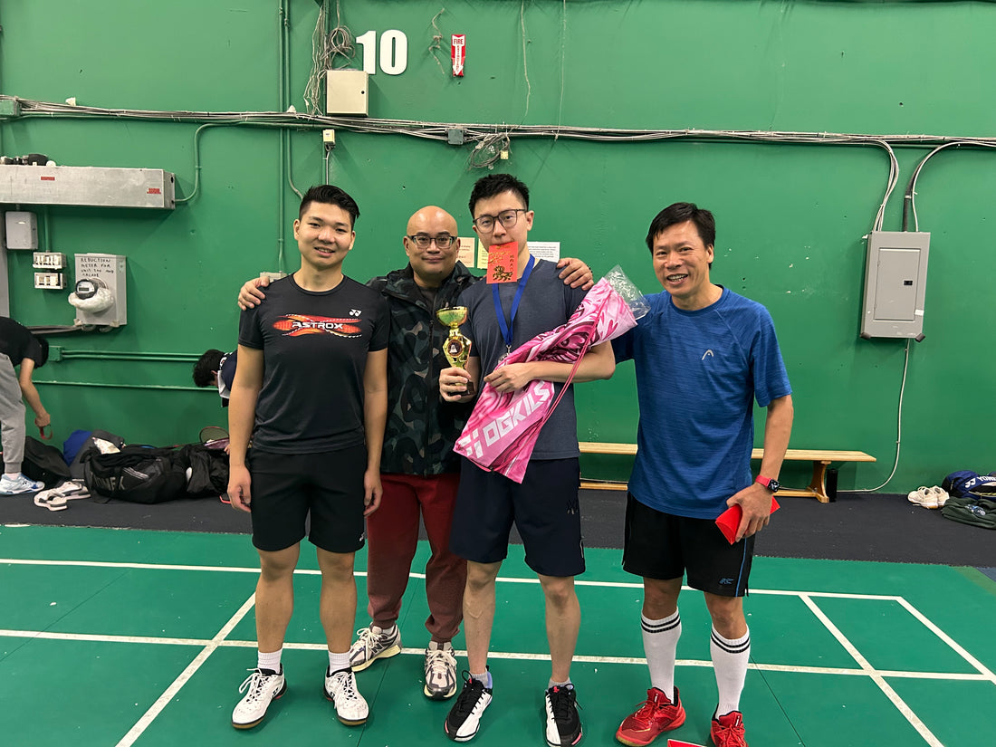 Shuttle Place Vancouver Sponsors the 2nd Just For Fun Cup in 2024! 🏸