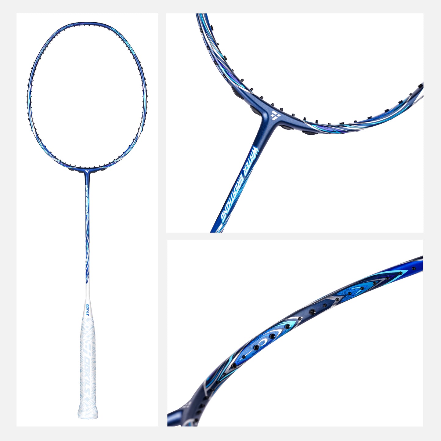 Ogkils Water Breathing Badminton Racket