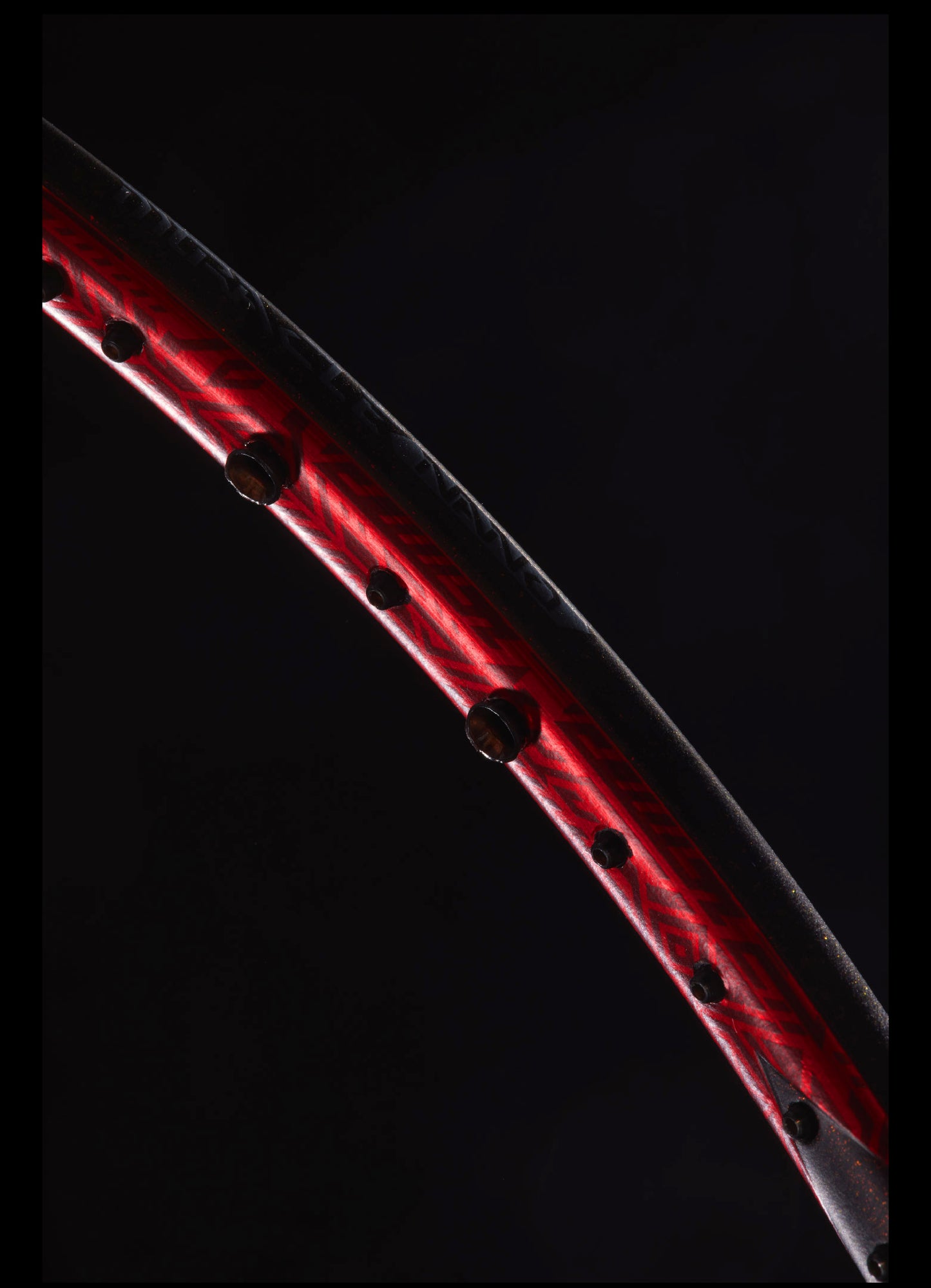 Ogkils Fire Breathing Badminton Racket
