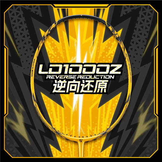 OGKILS LD1000z badminton racket — Breathing vs LD series guide