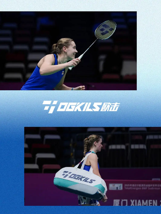 OGKILS Partners with Annie Lado for the Sudirman Cup