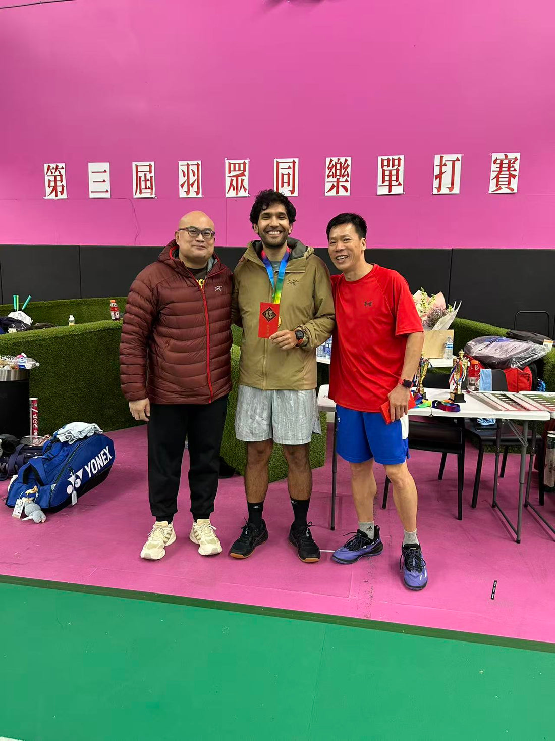 Continuing Our Support at the 3rd Just For Fun Cup!