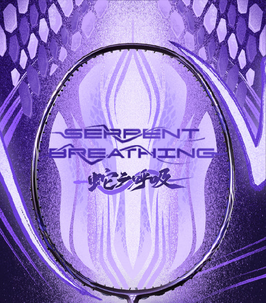Ogkils Serpent Breathing Badminton Racket