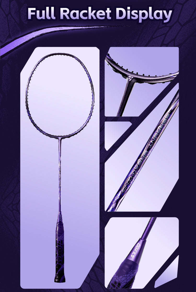 Ogkils Serpent Breathing Badminton Racket