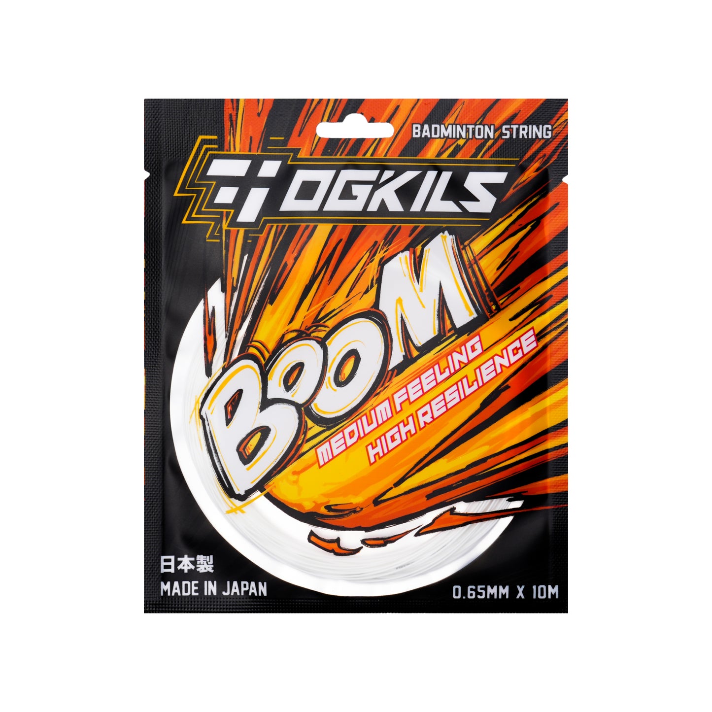 Ogkils DS-BOOM 0.65MM Badminton String Set (10m)