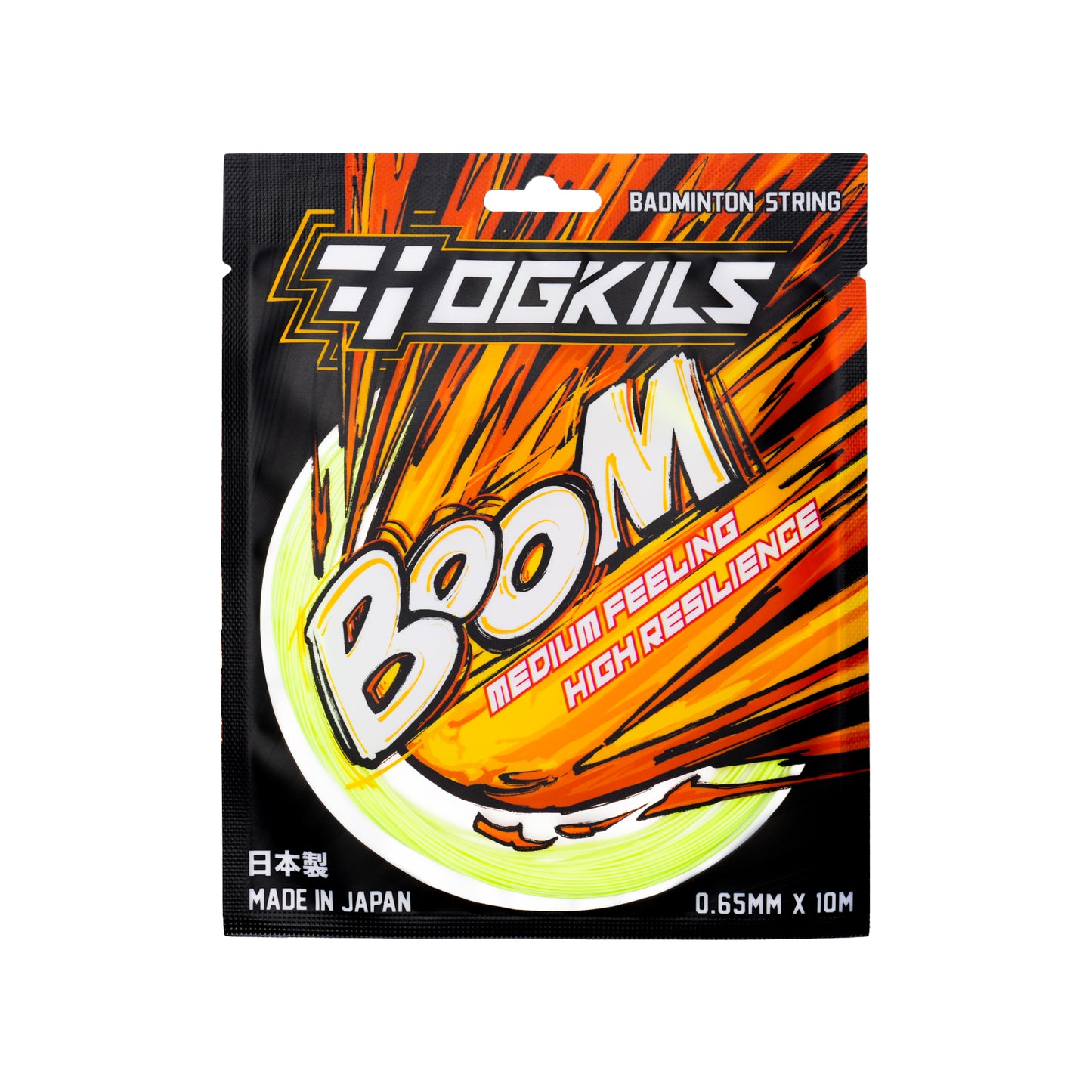 Ogkils DS-BOOM 0.65MM Badminton String Set (10m)