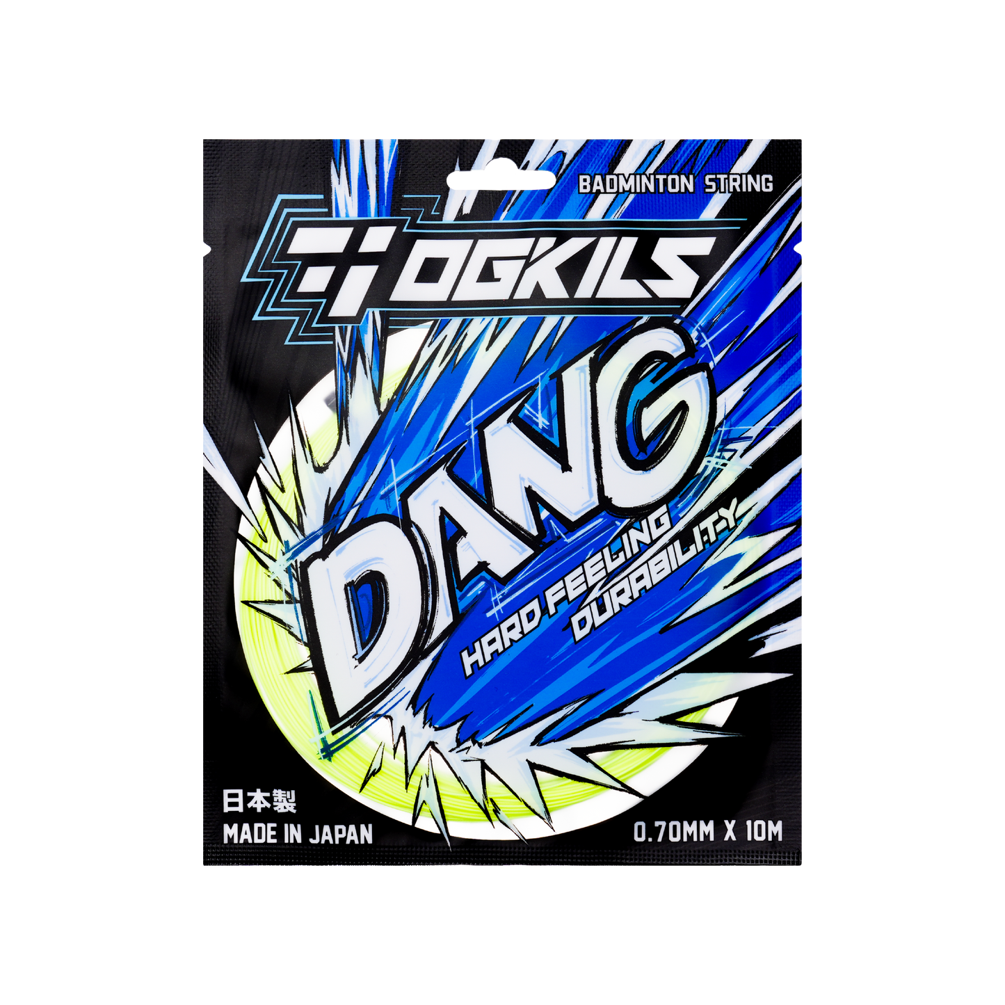 Ogkils DS-DANG 0.70MM Badminton String Set (10m)