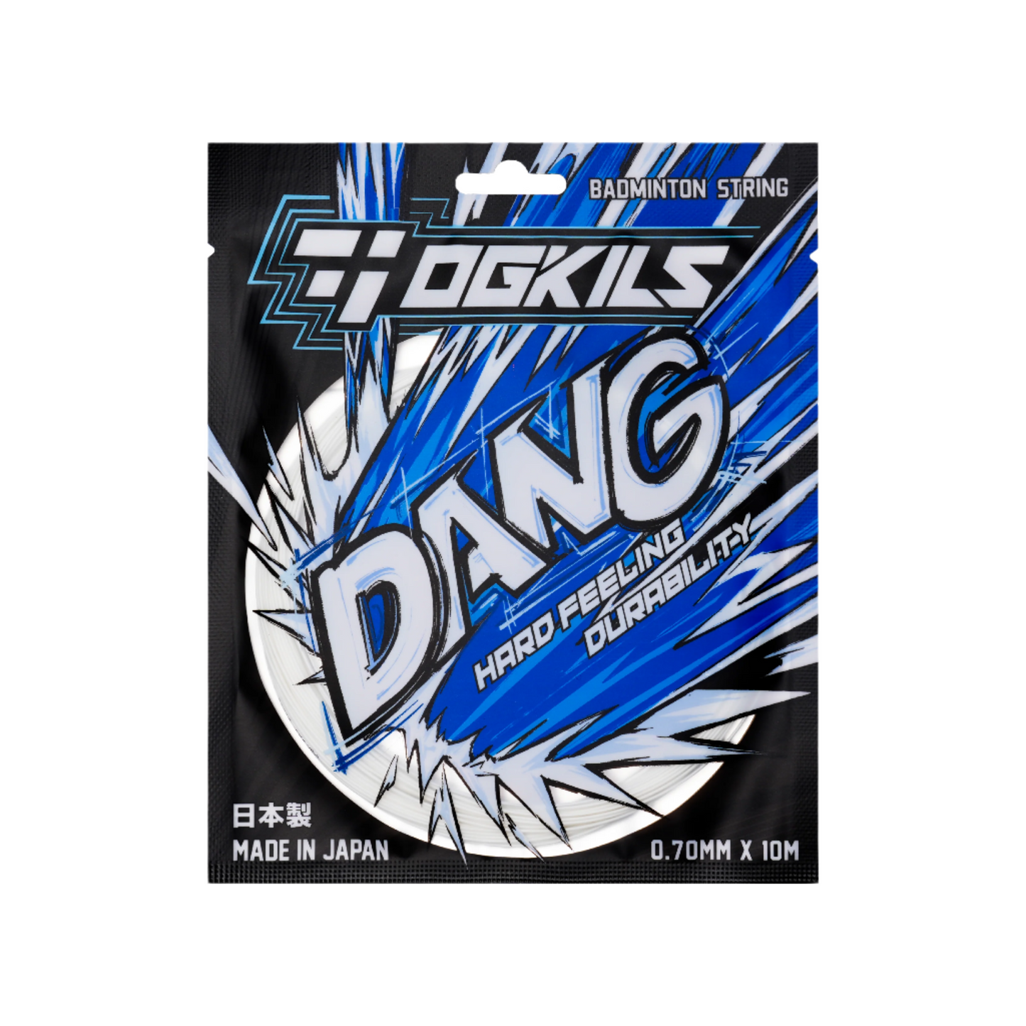 Ogkils DS-DANG 0.70MM Badminton String Set (10m)