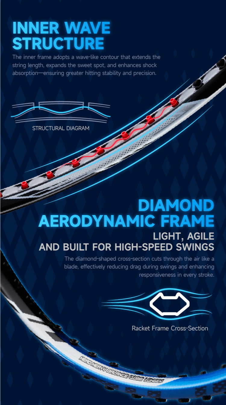Ogkils LD12 Badminton Racket
