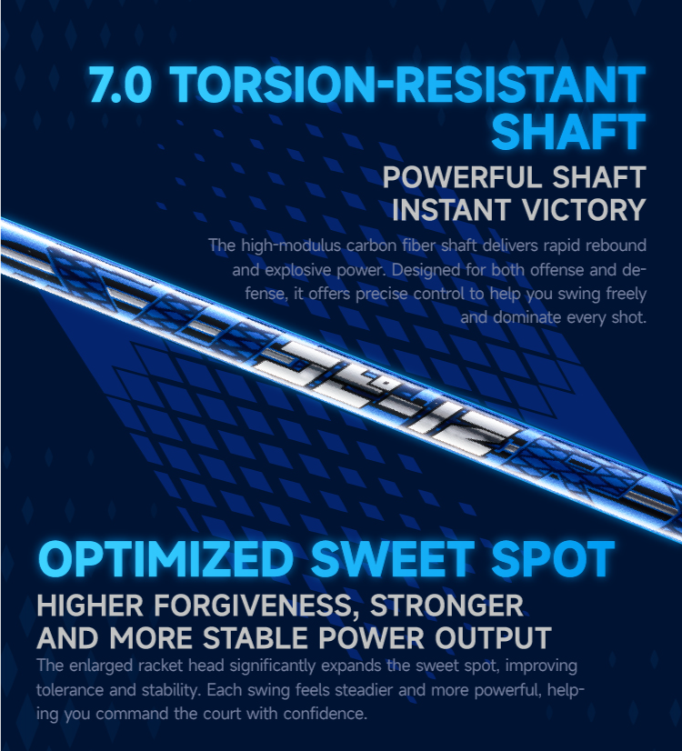 Ogkils LD12 Badminton Racket