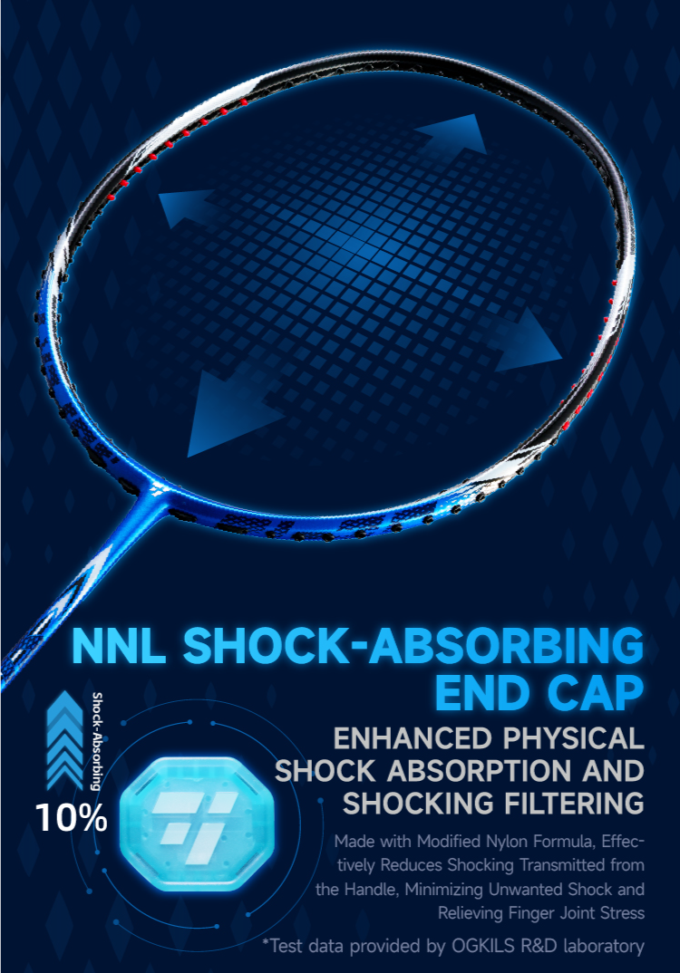 Ogkils LD12 Badminton Racket