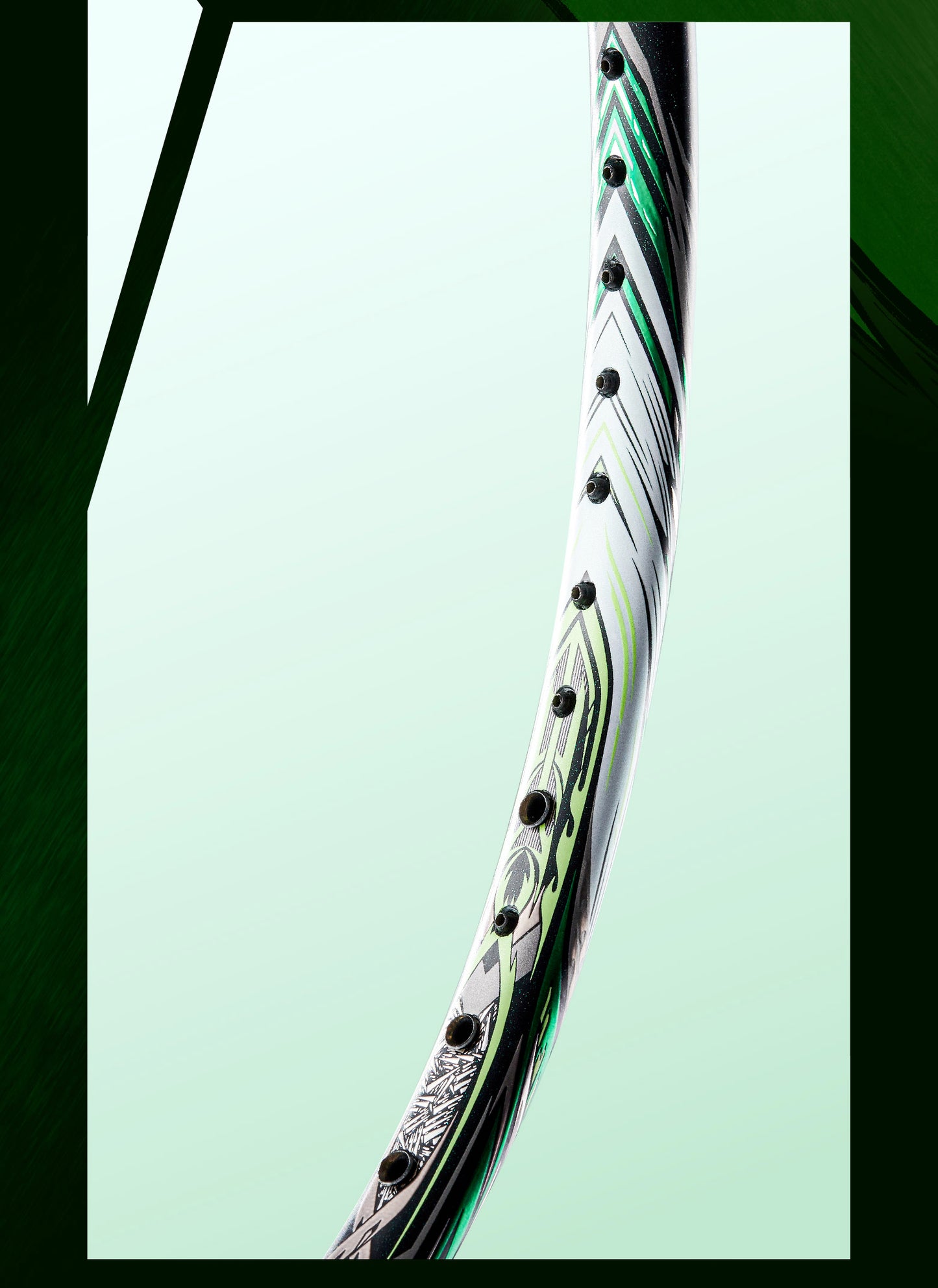 Ogkils Wind Breathing Badminton Racket