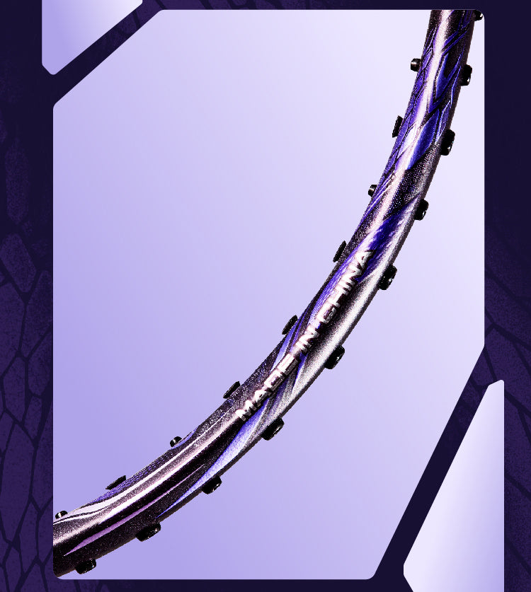 Ogkils Serpent Breathing Badminton Racket