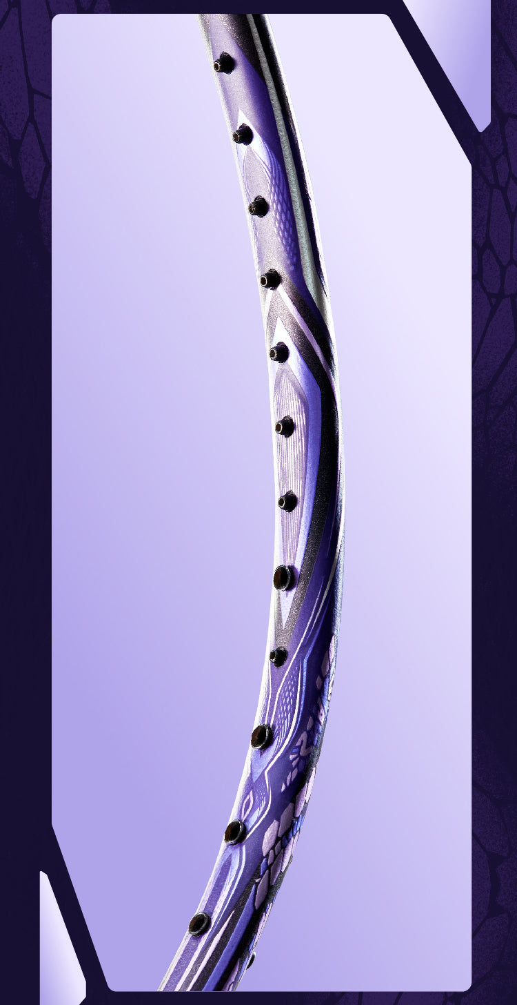 Ogkils Serpent Breathing Badminton Racket