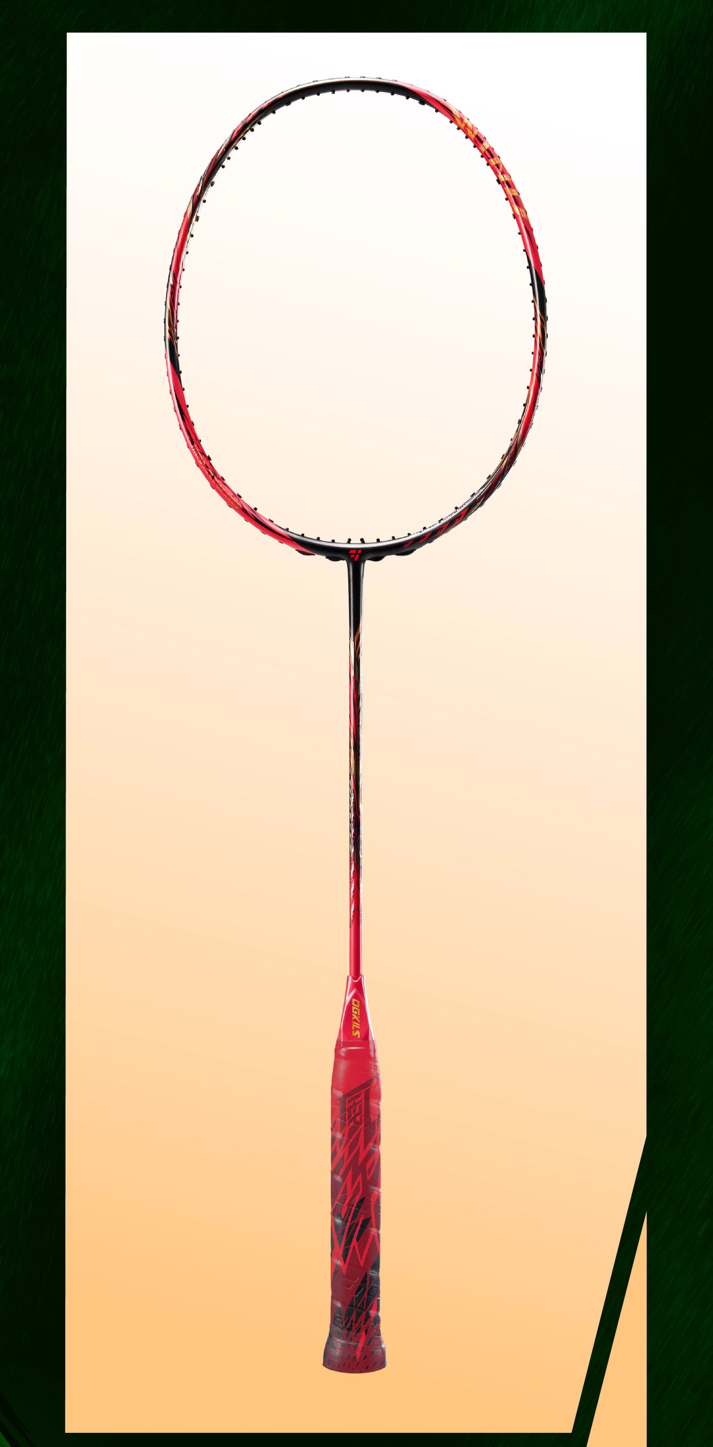 Ogkils Wind Breathing Badminton Racket