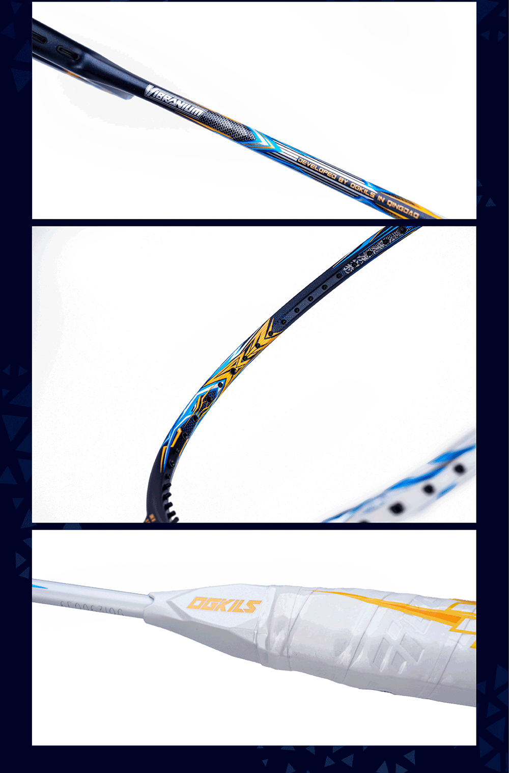 Ogkils Thunder Breathing Badminton Racket