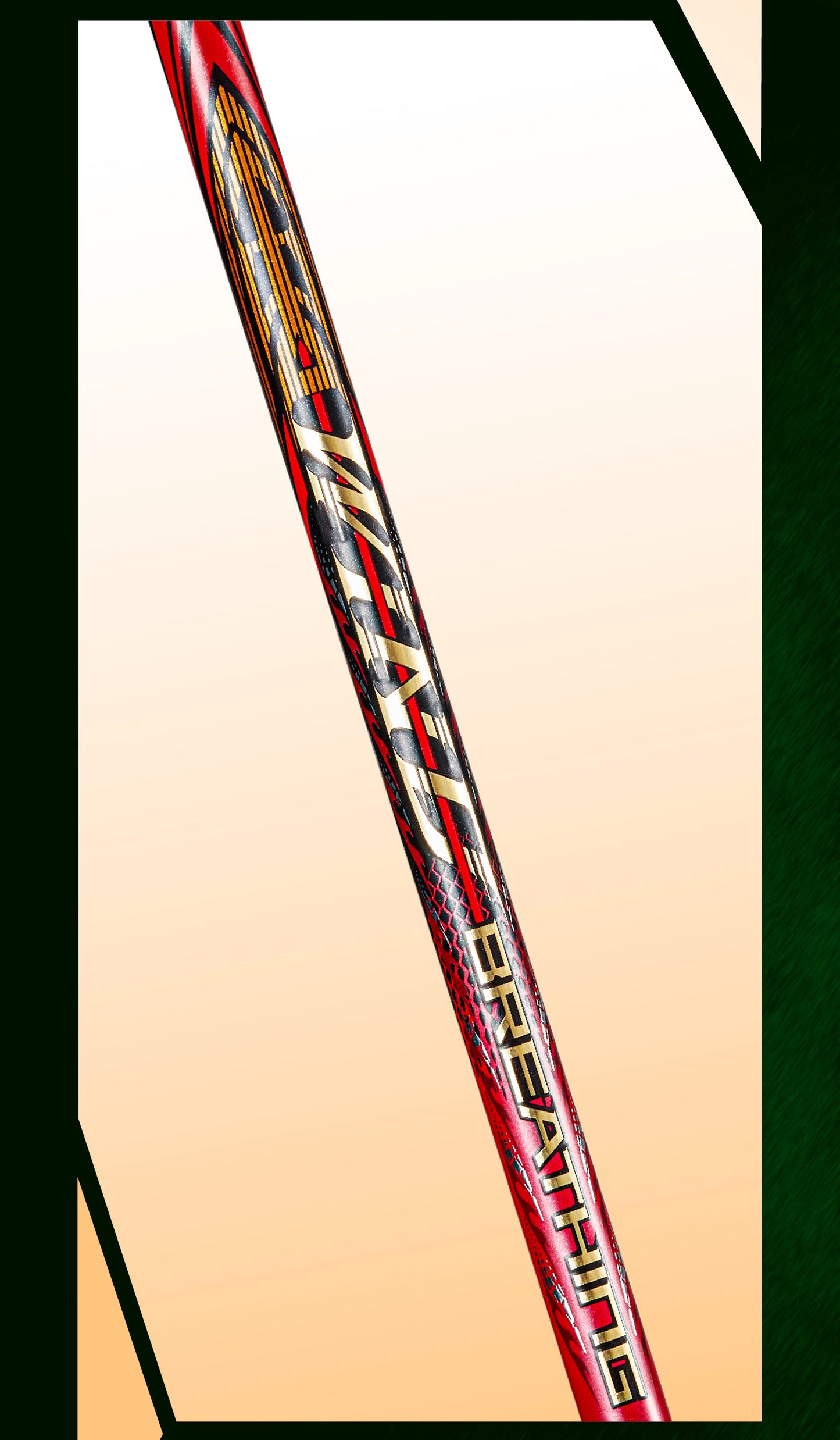 Ogkils Wind Breathing Badminton Racket