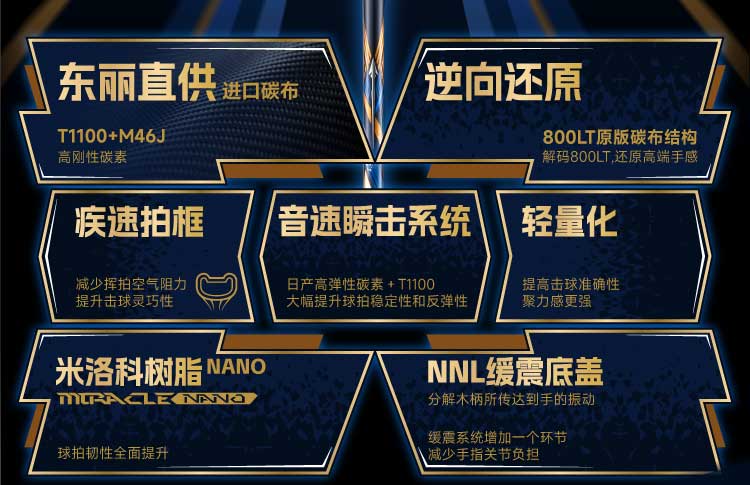 Ogkils LD800 LT Badminton Racket