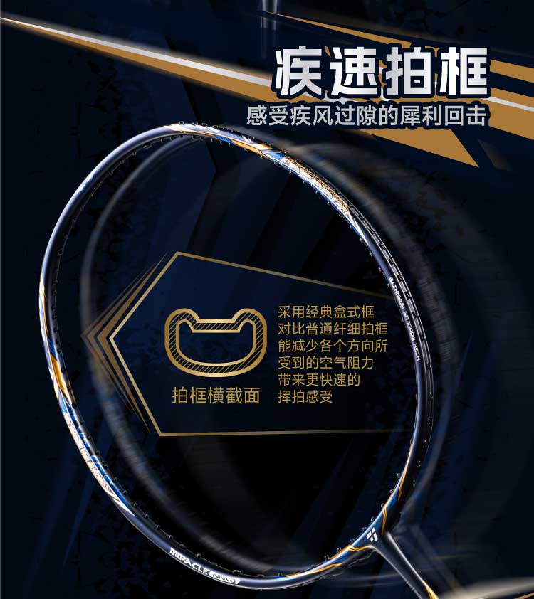 Ogkils LD800 LT Badminton Racket