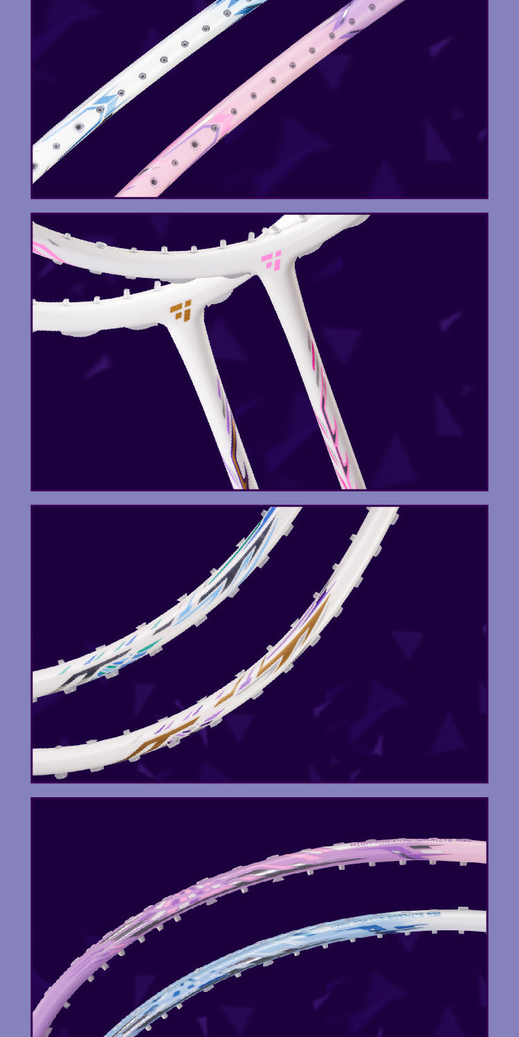Ogkils DimenSlash Badminton Racket