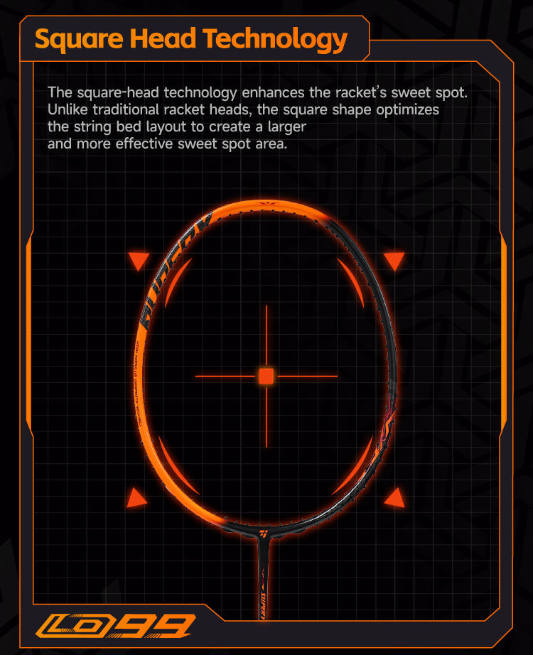 Ogkils LD99 Badminton Racket