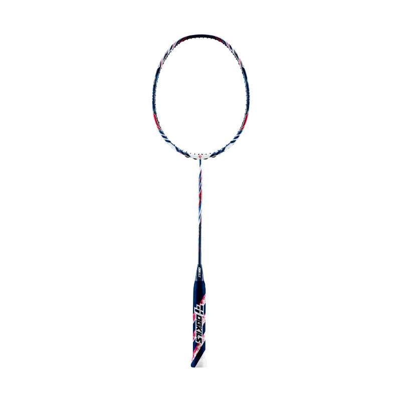 OGKILS Annihilation badminton racket, stiff head-heavy 4U attack racket