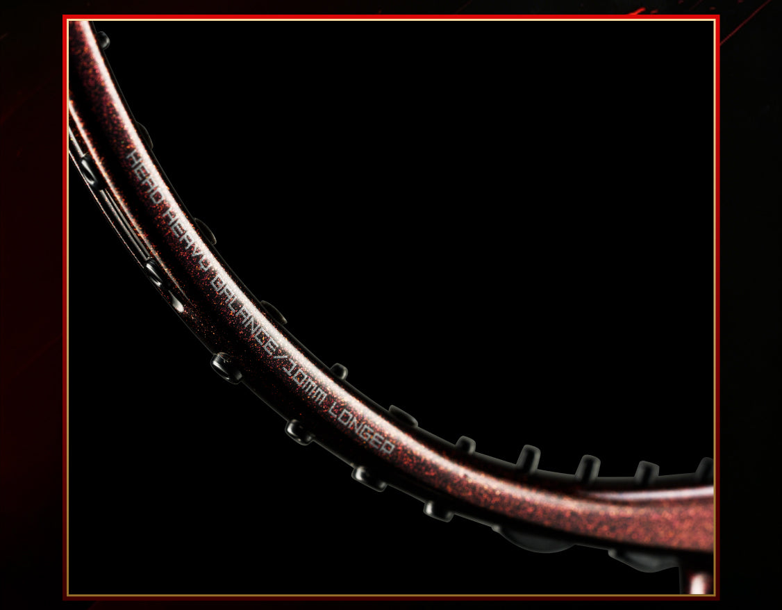OGKILS LD88D Pro badminton racket, head-heavy 4U attack racket