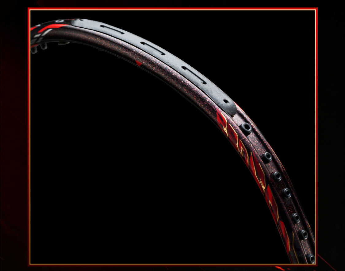 OGKILS LD88D Pro badminton racket, head-heavy 4U attack racket