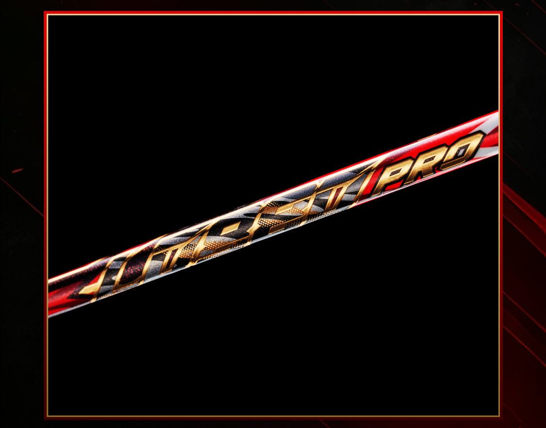OGKILS LD88D Pro badminton racket, head-heavy 4U attack racket