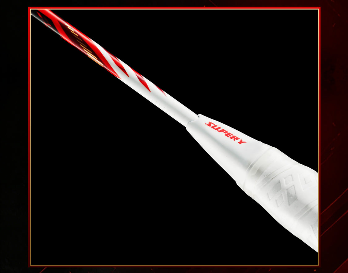 OGKILS LD88D Pro badminton racket, head-heavy 4U attack racket