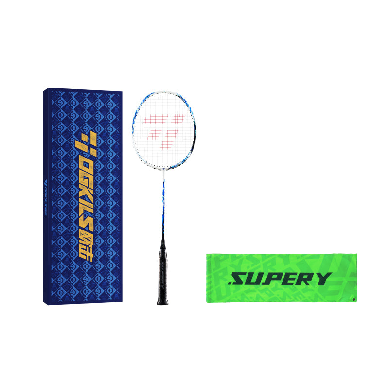 OGKILS LD88S Pro badminton racket, short-frame speed and control racket