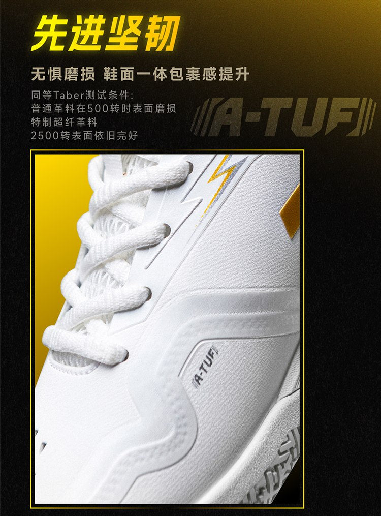 OGKILS Zoom Flash badminton shoes, unisex carbon-plate competition shoe