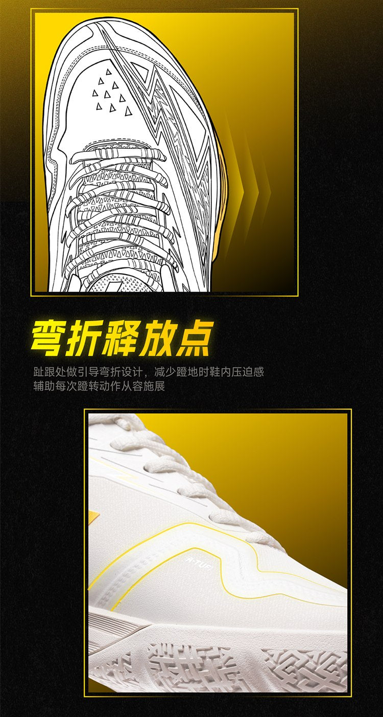 OGKILS Zoom Flash badminton shoes, unisex carbon-plate competition shoe